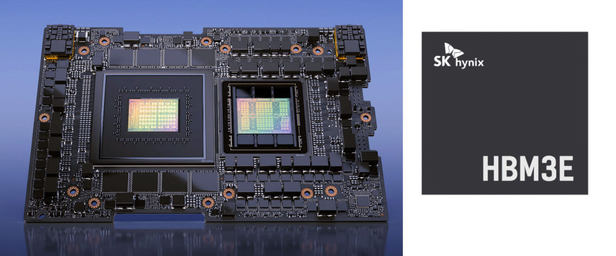 Sk Hynix Begins Hbm E Volume Production For Nvidia Gh Grace Hopper