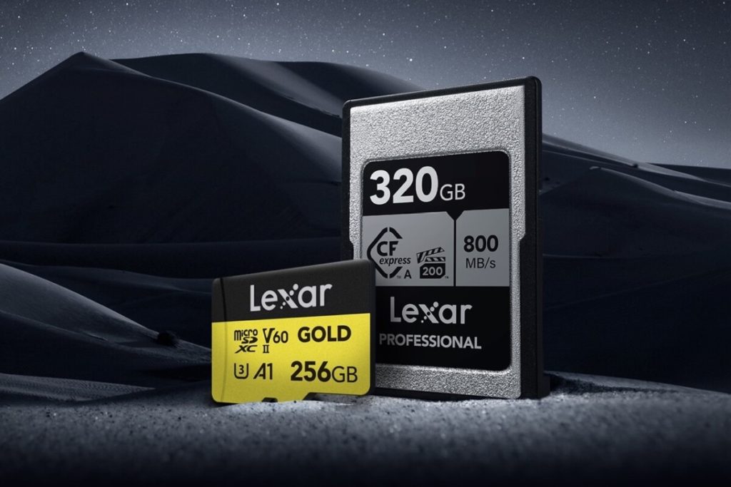 Lexar Introduces Cfexpress Type A Silver Series And Gold Microsdxc Uhs