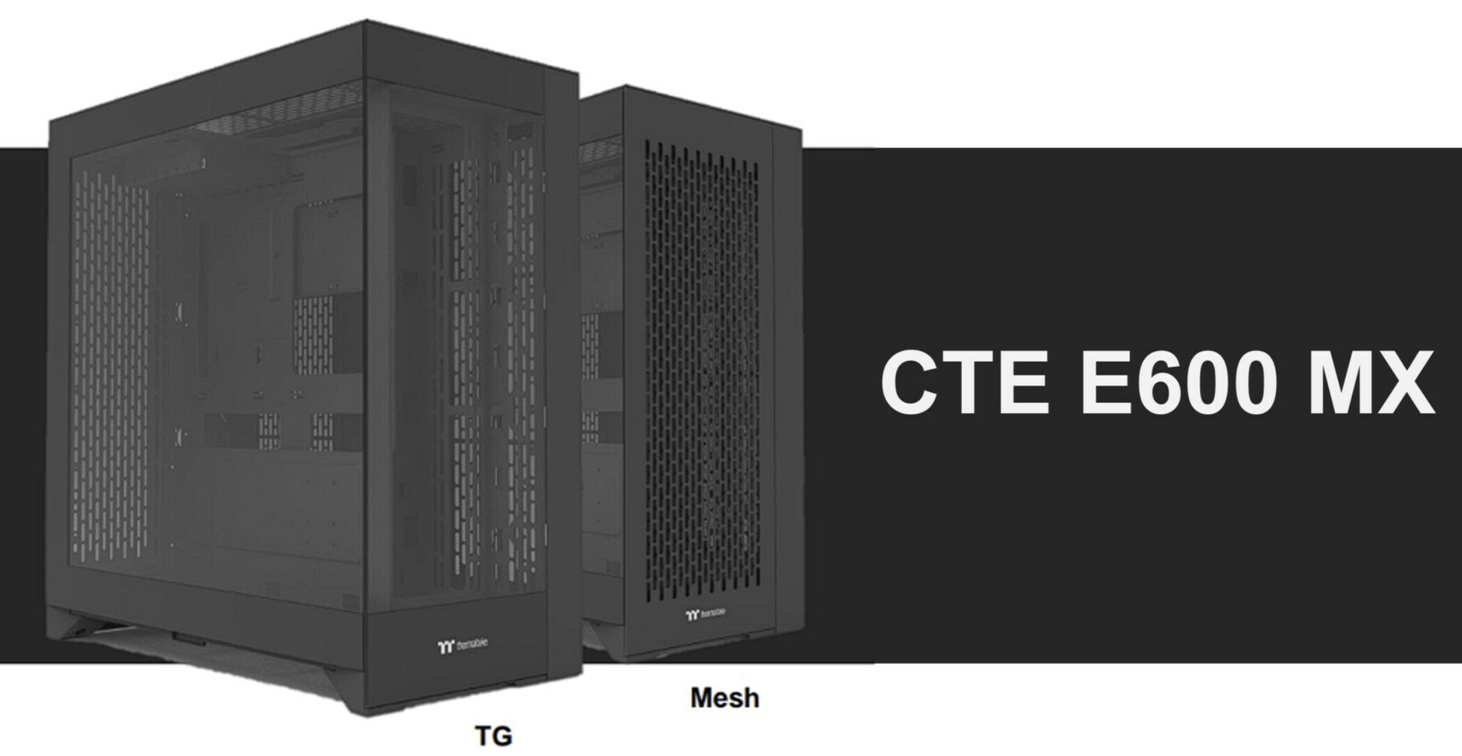 Thermaltake Unveils The Game Changing Cte E Mx Mid Tower Pc Case