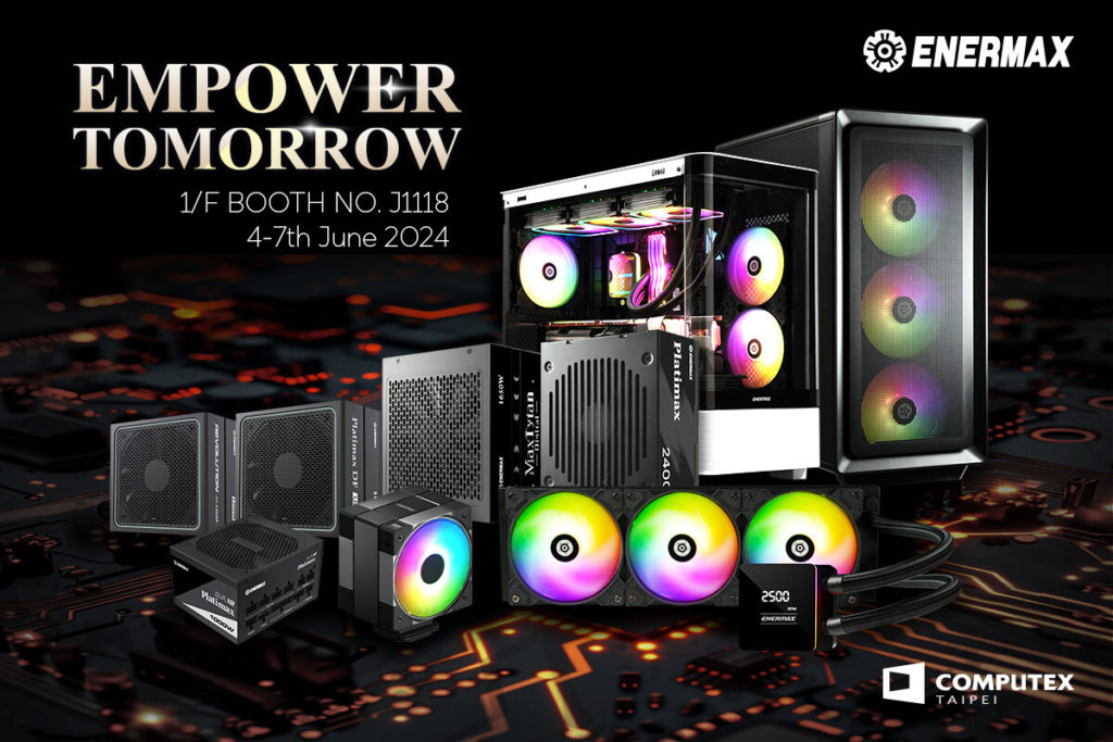 Enermax Unveils Cutting Edge Power Supplies And Cpu Coolers