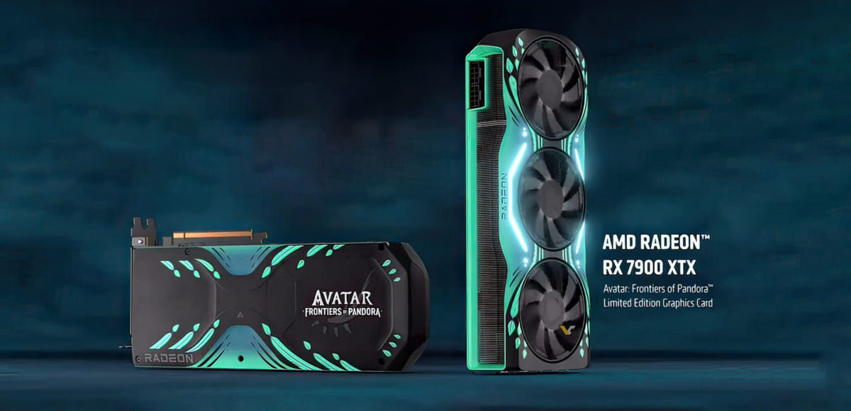 AMD introduces limited edition Radeon RX 7900 XTX “Avatar: Frontiers of Pandora”
