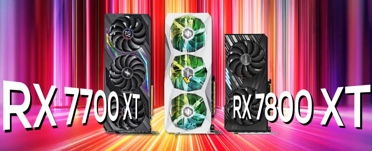 ASRock introduces revamped Challenger and Phantom Gaming designs for Radeon RX 7800 XT and RX 7700 XT GPUs