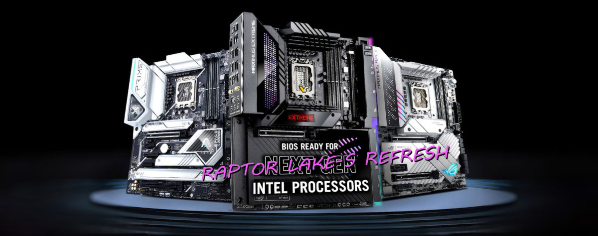 ASUS confirms Intel’s 14th Gen Core desktop series, codenamed “Raptor Lake-S Refresh” – A Sneak Peek!