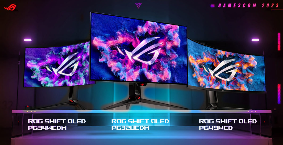 ASUS introduces new OLED gaming monitors with impressive features.