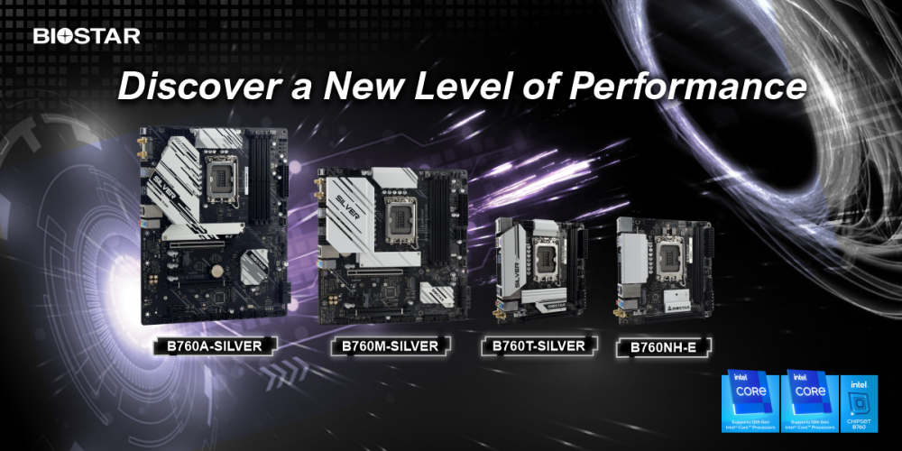 BIOSTAR Introduces Versatile B760 Motherboard Range for Mainstream Gaming and HTPC Builds
