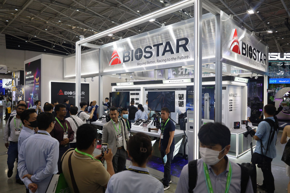 BIOSTAR Showcases Innovative Motherboards and Gaming Technology at COMPUTEX 2023