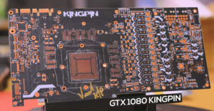 EVGA's Prototype PCB Showcases GeForce GTX 1080 Kingpin GPU