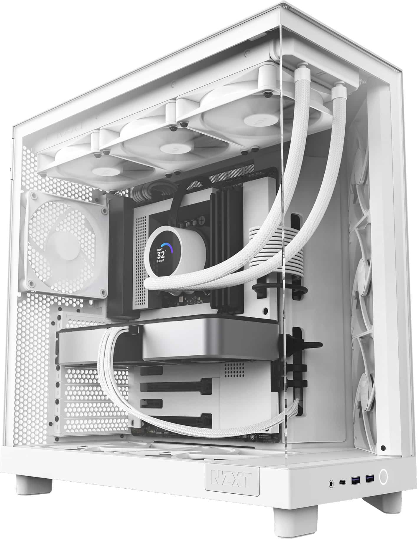 NZXT set to launch a non RGB version of the H6 Flow case