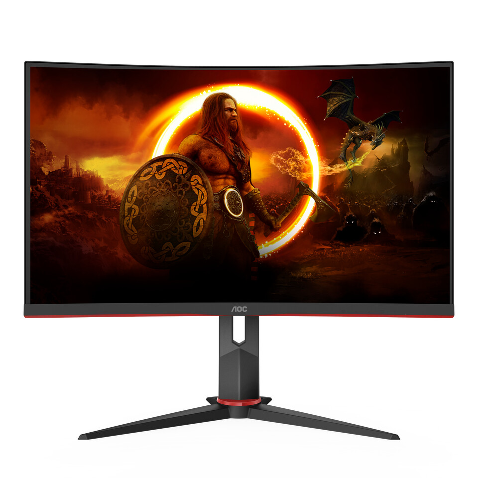AGON by AOC Introduces CQ27G2S-BK: A Curved Gaming Monitor with 1500R Radius