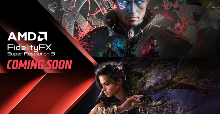 AMD set to unveil FidelityFX Super Resolution 3 (FSR3) tomorrow, a game-changer in graphics.