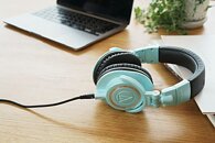 Audio-Technica introduces exclusive ATH-M50x headphones in captivating Ice Blue hue