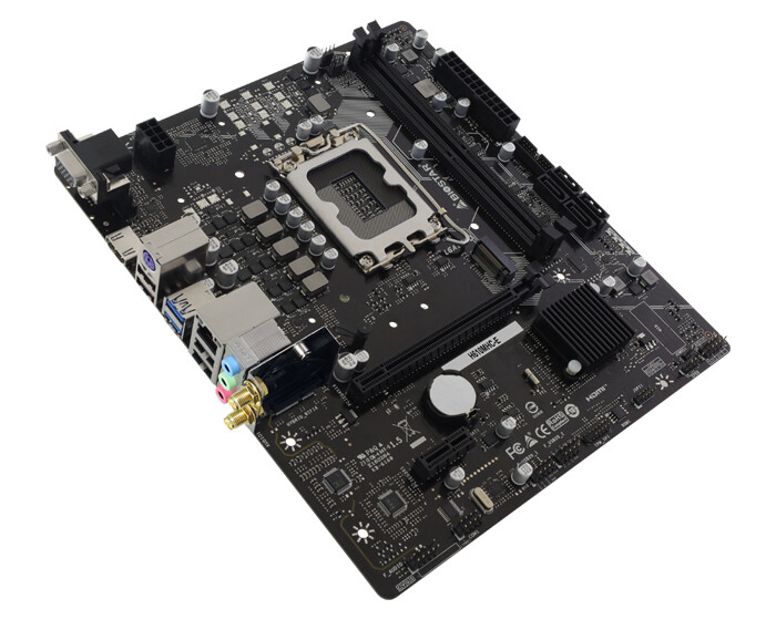 BIOSTAR Introduces Sleek H610MHC-E Motherboard: A Blend of Innovation and Performance