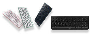 Cherry Expands Keyboard and Mouse Lineup, Unveiling Fresh Choices for Mobile and Office Work