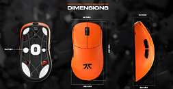 Fnatic and Lamzu Collaborate on Thorn 4K Special Edition Wireless Gaming Mouse