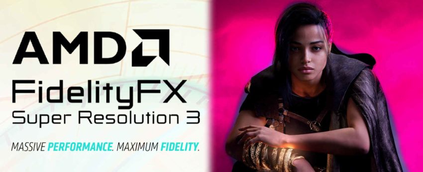 Forspoken pioneers AMD FidelityFX Super Resolution (FSR3), revolutionizing gaming visuals.
