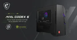 MSI Introduces MAG Codex 6 Desktop: NVIDIA RTX 40 Series GPU, Intel 13th Gen CPU