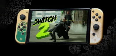 Nintendo Switch 2 reportedly showcases Matrix Awakens UE5 demo with NVIDIA DLSS at exclusive Gamescom event.