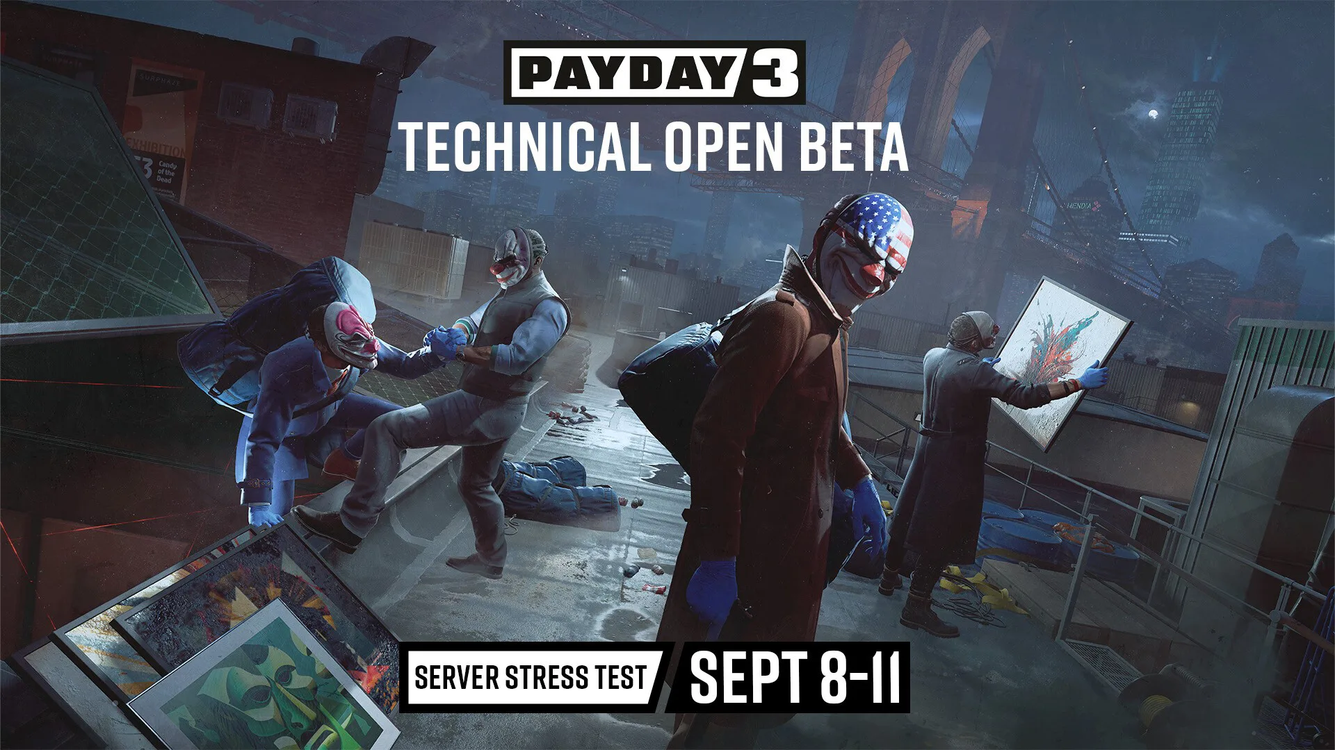 Payday 3’s Open Beta Set to Thrill Gamers in Weekend Extravaganza