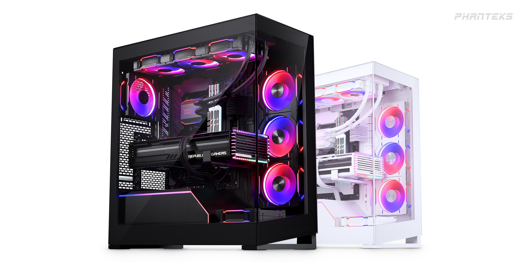 Phanteks Unveils NV5 Mid-Tower Chassis, Premium DRGB Lighting Kit, and ...