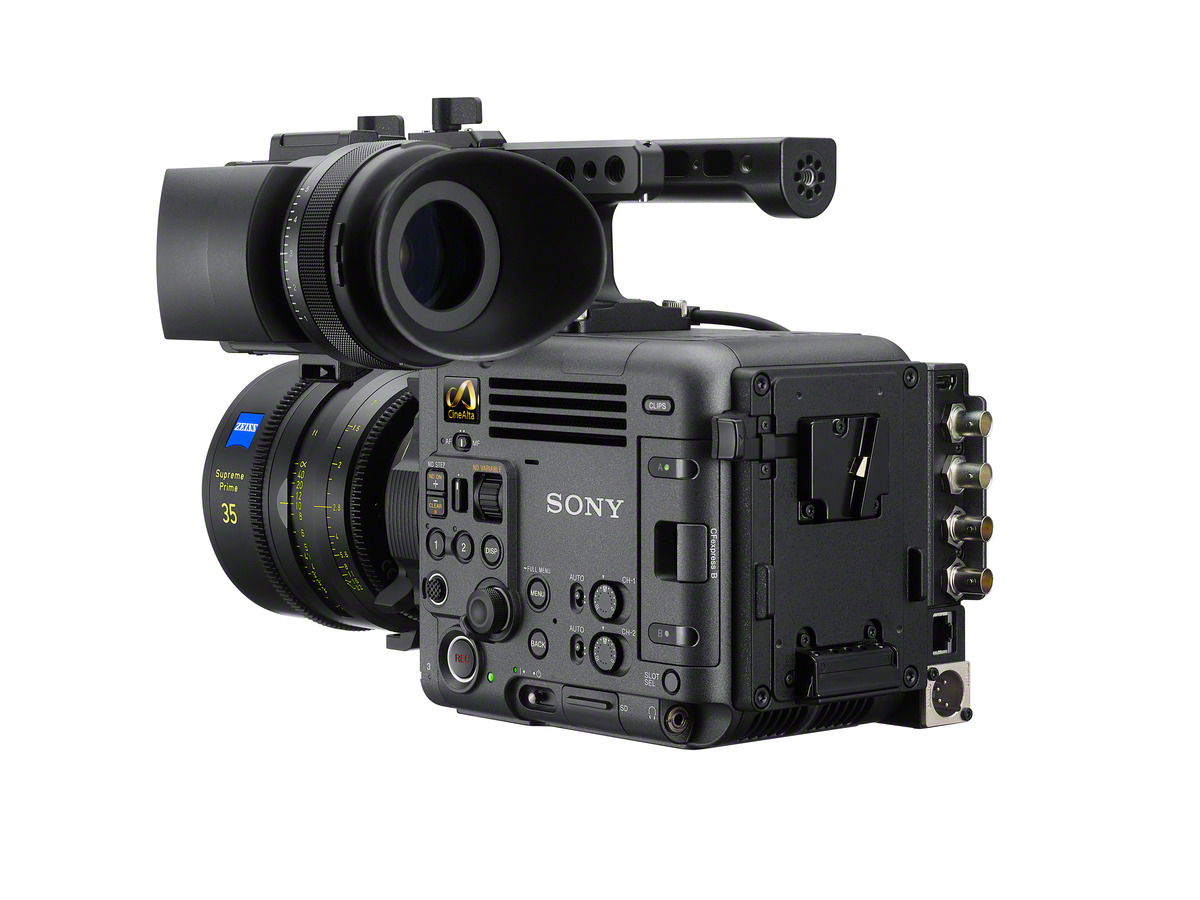 Sony introduces “BURANO”: the addition to CineAlta’s elite digital cinema camera lineup.
