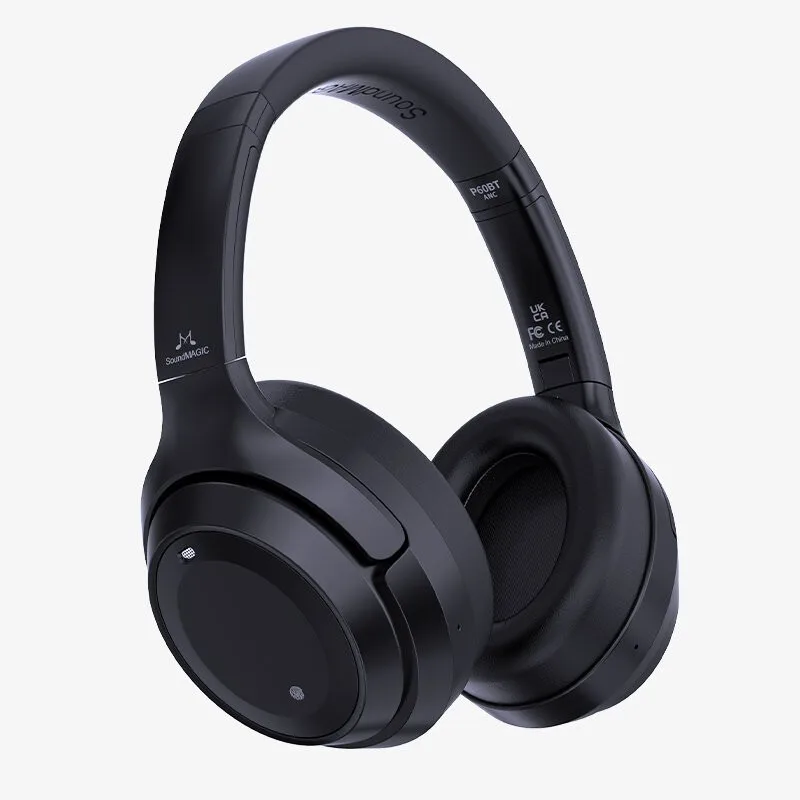 SoundMAGIC introduces P60BT: Wireless ANC Headphones with Hybrid Technology
