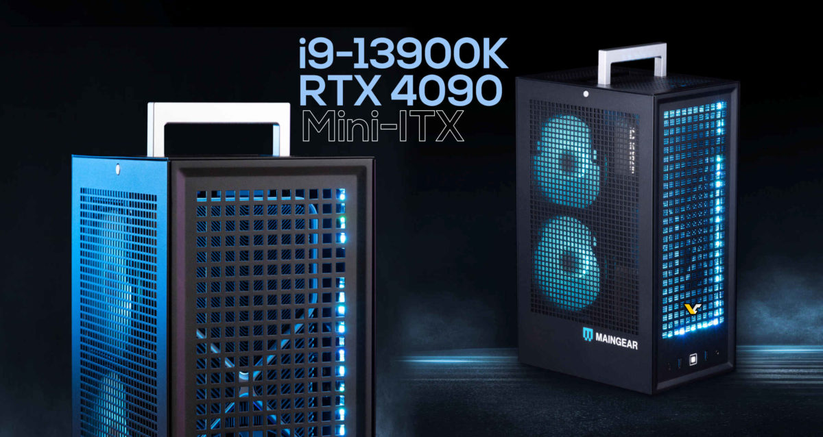 Maingear’s Revolt ITX System introduces Core i9-13900K and RTX 4090, Priced at $4549