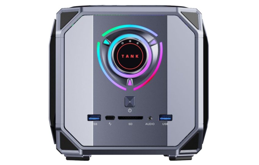 ACEMAGIC Introduces Gaming Tank: A Compact Mini-PC Packing Core i9-12900H & GeForce RTX 3080M Power