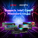 “ADATA’s Memory and SSDs Optimally Complement Intel Core 14th Gen Processors”