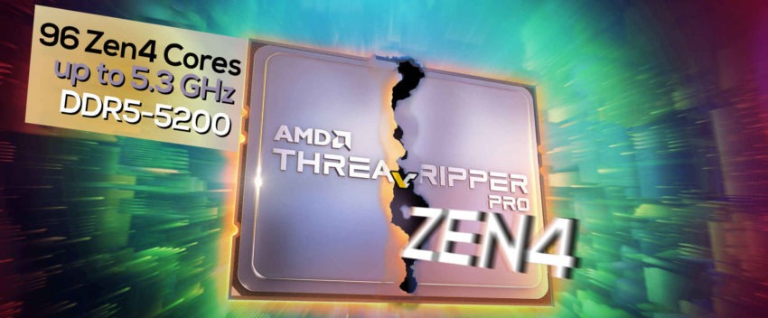 AMD Threadripper PRO 7000WX: Leaked Specs Reveal Mind-Blowing Power with 96 Zen4 Cores, Lightning-Fast 5.35 GHz Clocks, Massive 350W TDP, and DDR5-5200 Support