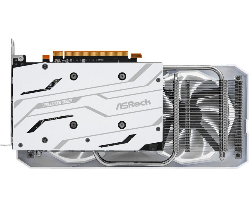 ASRock introduces Sleek White Radeon RX 6600 Challenger: A Stunning Addition to the Gaming World