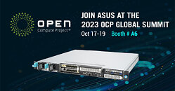 ASUS introduces Advanced Cloud Solutions at OCP Global Summit 2023