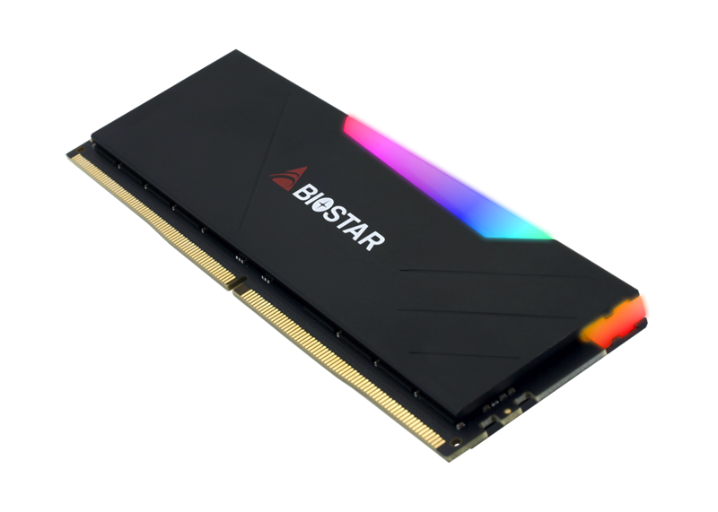 BIOSTAR Introduces the RGB DDR5 GAMING X Memory for High-Speed Data Processing