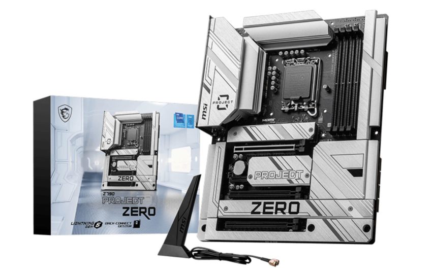 MSI unveils revolutionary B650M & B760M PROJECT ZERO motherboards ...