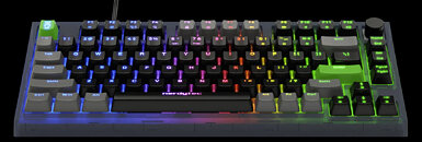 nerdytec introduces CYKEY Mechanical Keyboard: Precision-Engineered for Ultimate Gaming Experience
