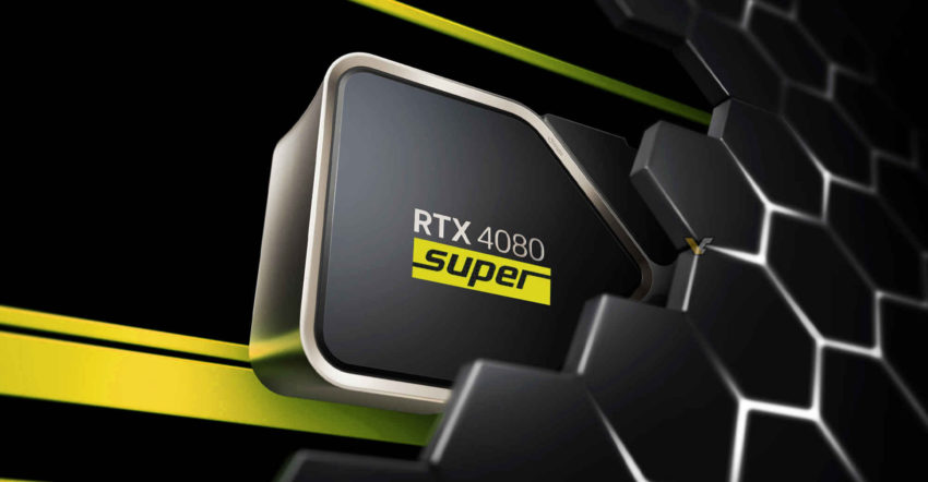 NVIDIA reportedly prepping powerful GeForce RTX 4080/4070 SUPER graphics cards