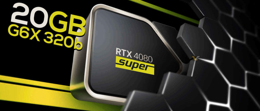 Rumored: NVIDIA’s GeForce RTX 4080 SUPER to Boast 20GB Memory, Unleashing Gaming Power