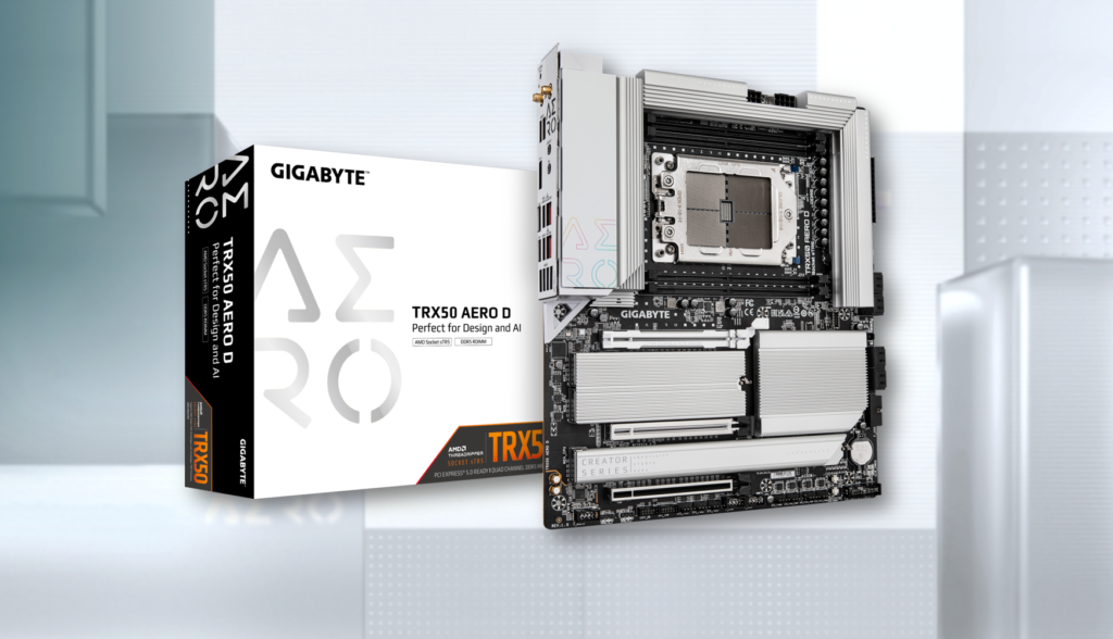 GIGABYTE TRX50 AERO D: The Cutting-Edge AI Era Motherboard Blending ...