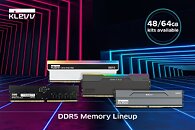 KLEVV introduces 48GB and 64GB DDR5 Memory Kits for Enhanced Performance