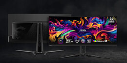 MSI Broadens Gaming Monitors Lineup with QD-OLED Technology
