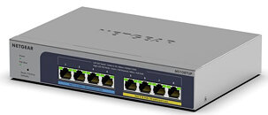 Netgear introduces MS108TUP, expanding its smart switch lineup for enhanced connectivity.