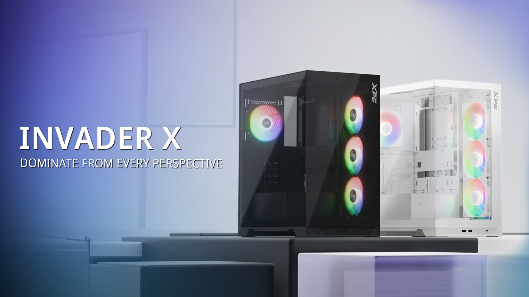 New XPG Invader X Gaming Case by ADATA: Get Your Hands on It