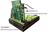 Alphawave Semi and Keysight Collaborate for PCIe 6.0 Subsystem Solution
