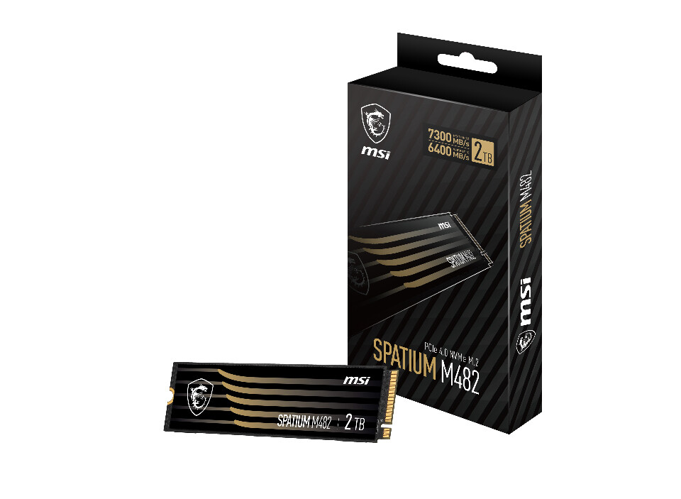 MSI introduces Game-Changing SPATIUM M570 PRO FROZR PCIe 5.0 SSD, Expands SPATIUM M482 Range