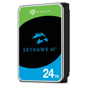 Seagate Unveils 24TB SkyHawk AI CMR Hard Drive, Ushering in Next-Gen Storage