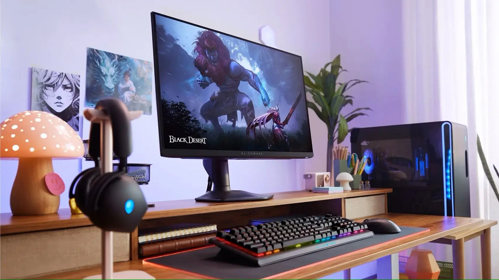 Alienware Introduces QD-OLED Gaming Monitors at CES 2024