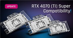 Alphacool introduces RTX 4070 Ti SUPER Compatibility, Expanding Support for Current Lineup