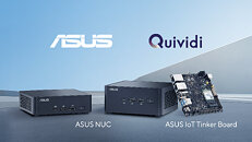 ASUS and Quividi Team Up to Form Powerful Alliance in Tech Industry