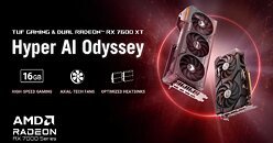 ASUS introduces Radeon RX 7600 XT DUAL and TUF Gaming Graphics Cards – A Powerful Duo