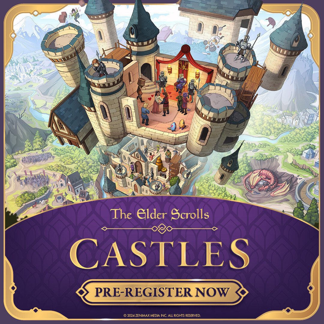 Bethesda introduces Mobile Game “The Elder Scrolls: Castles” in a Grand Debut