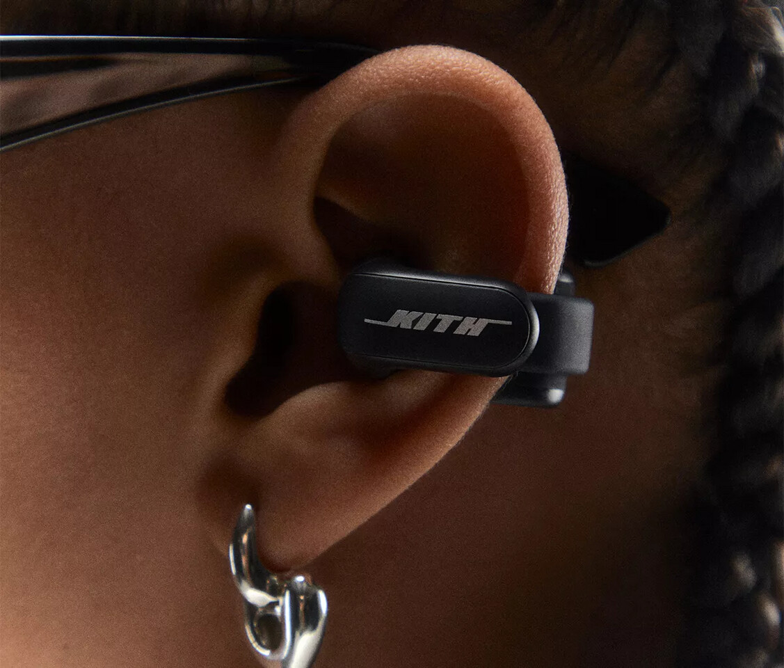 Bose introduces Limited Edition Kith Branded Open Earbuds: The Ultimate Audio Experience